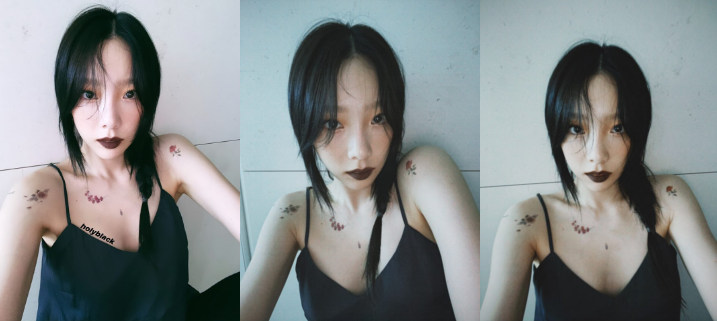 Tato-Tato Baru di Area Dada Tae Yeon Picu Perdebatan