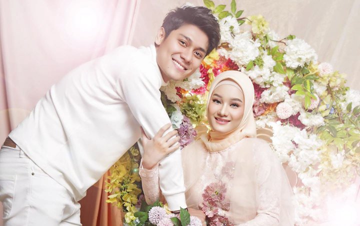 Senyum Rizky Billar di Foto Nikah Dinda Hauw dan Rey, Kode Tangan Tanpa Cincin Bikin Nyesek