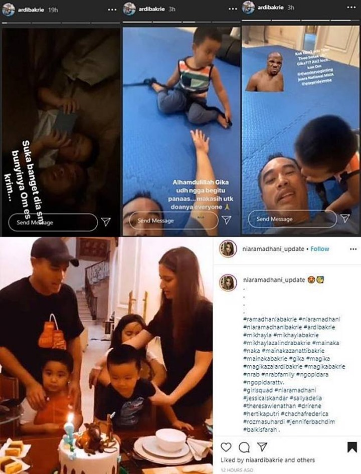 Momen Magika dan Ardi