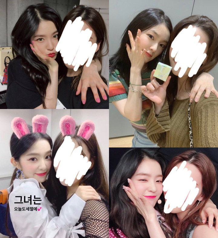 Foto-Foto Irene Red Velvet Bareng Penari Latar Disorot Karena Kebiasaannya Ini
