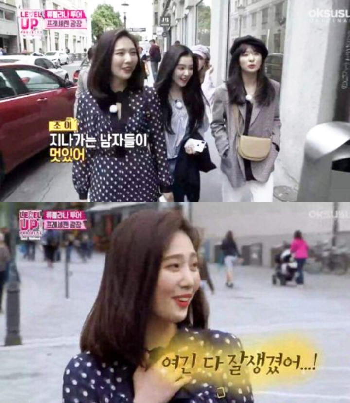 Komentar Joy Ketemu Bule Eropa Bikin Netizen Mikir Aneh-Aneh Soal Pria Korea