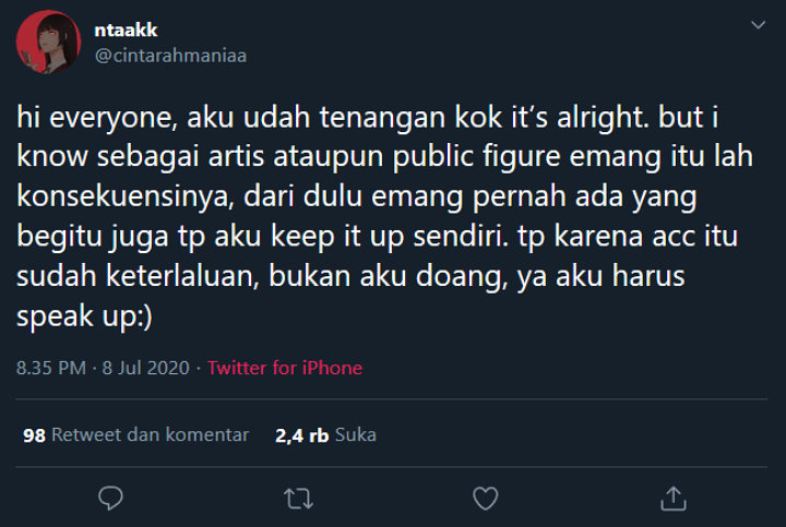 Ternyata Ini Yang Buat Cinta Kuya Takut Cerita Ke Orangtua Pasca Alami Pelecehan Seksual