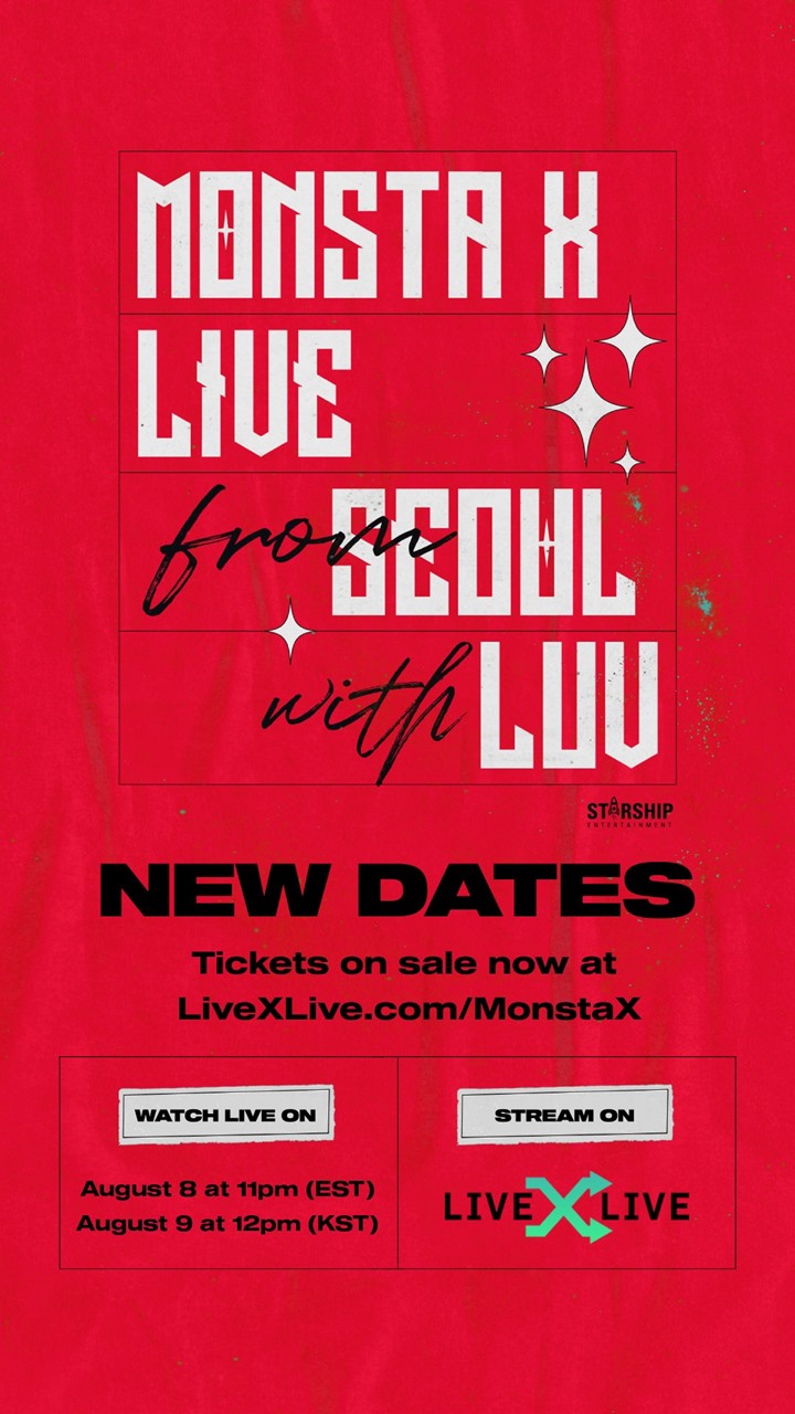 Monsta X Jadwalkan Ulang Konser Online Karena Masalah Kesehatan Shownu