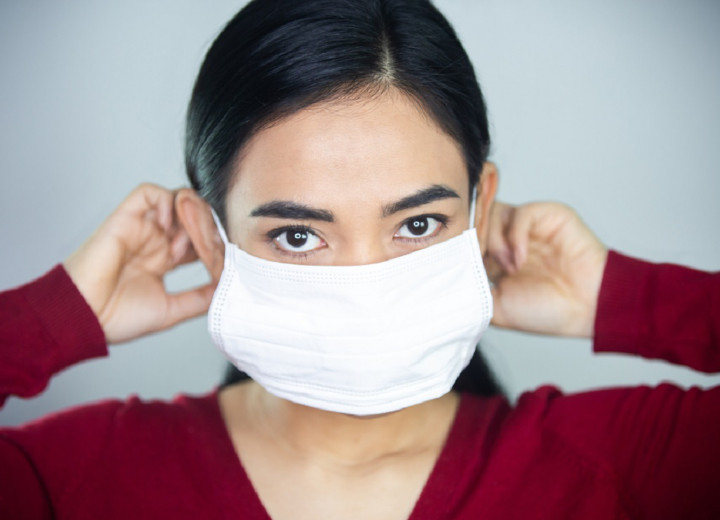 Jangan Lupa Menggunakan Masker