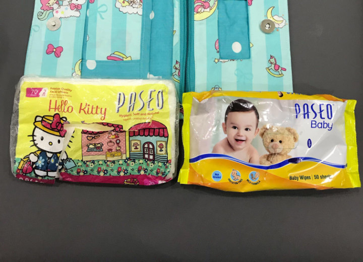 Bawa Tisu Basah dan Tisu Kering
