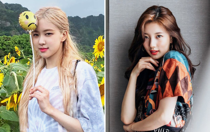 Rose BLACKPINK dan Suzy Dibilang Kode-Kodean Seperti Pacaran, Ini Pemicunya