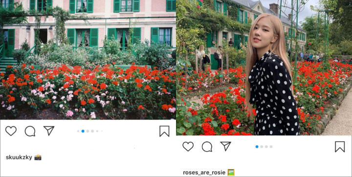 Rose BLACKPINK dan Suzy Dibilang Kode-Kodean Seperti Pacaran 2
