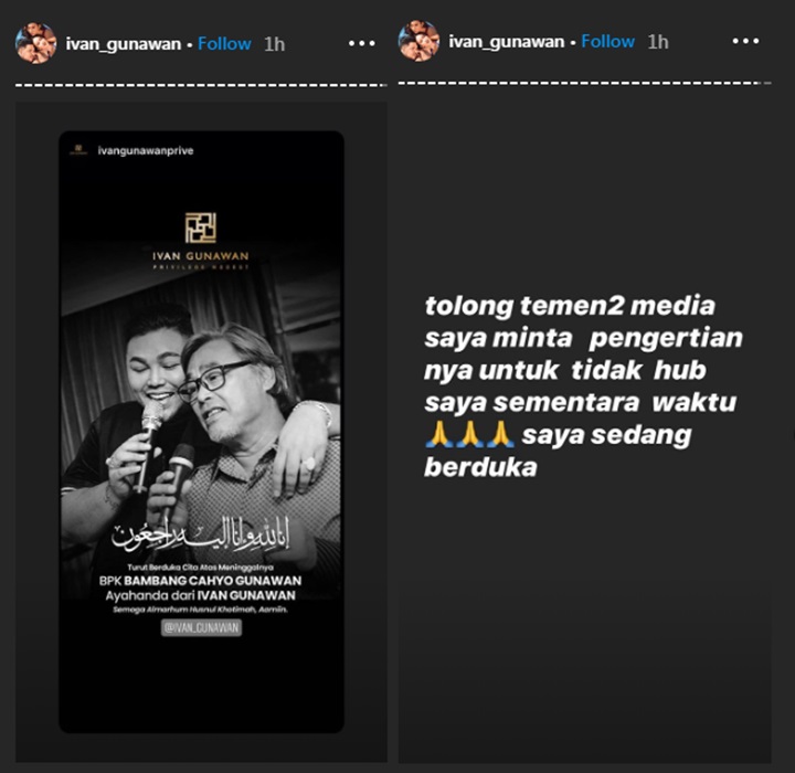 Ayah Ivan Gunawan