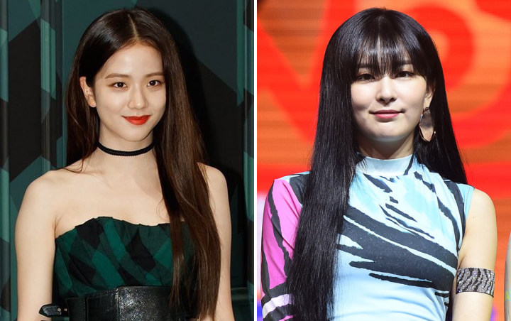 Jisoo BLACKPINK dan Seulgi Red Velvet Selfie Bareng, Dugaan Ini Bikin Netizen Senang