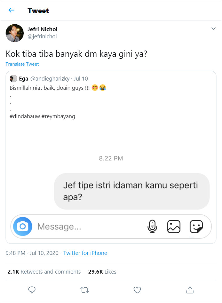 Jefri Nichol