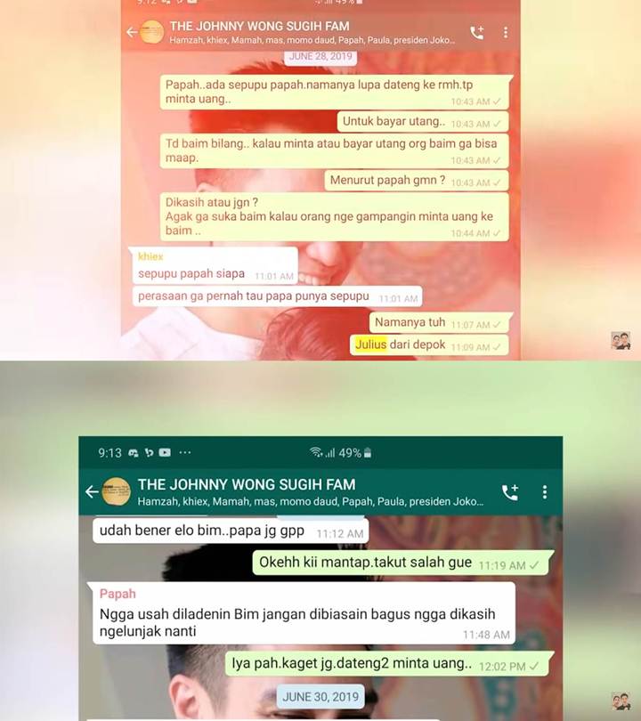 Baim Wong Bongkar Fakta Mengejutkan Soal Tolak Pinjami Sepupu Uang Rp10 Juta