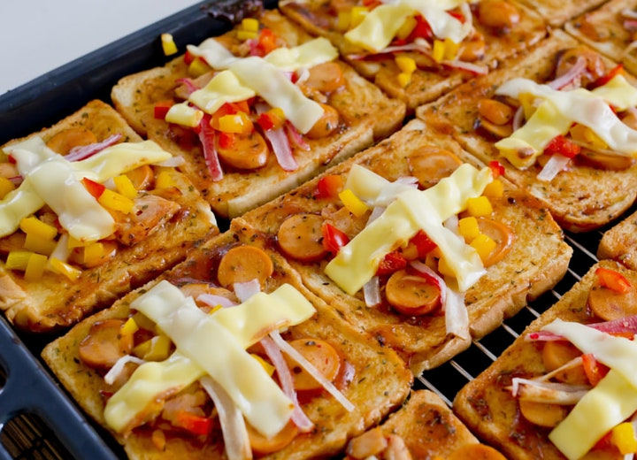 Pizza Roti Tawar