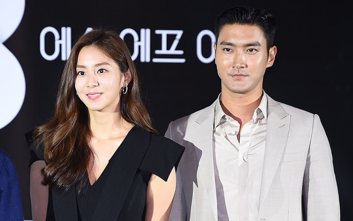 Saling Tatapan Intens, Uee Rangkul Mesra Choi Siwon SuJu di Foto Adegan 'SF8'