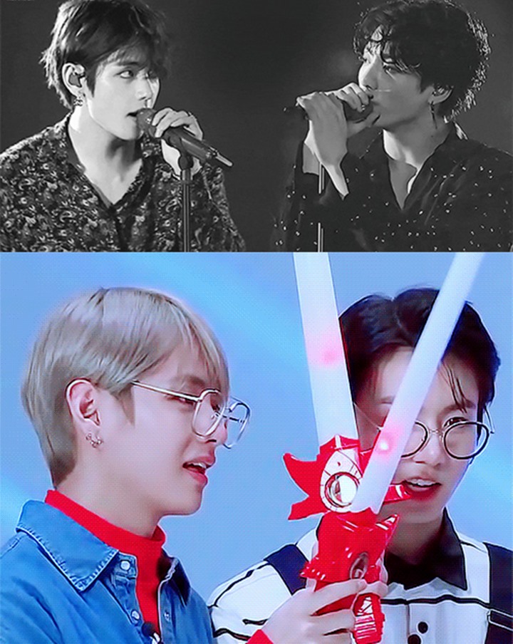 Netizen Bahas Kemungkinan V dan Jungkook BTS Debut sebagai Sub-Unit, Konsep Apa yang Cocok?