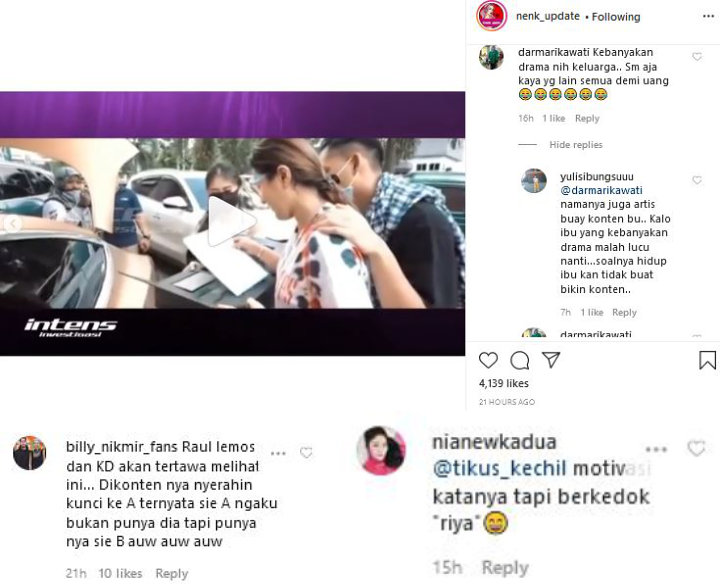 Wirda Mansur Jawab Sinis Soal Tipe Idaman, Azriel Hermansyah Klarifikasi Mobil Malah Tuai Hujatan-Topik Pagi