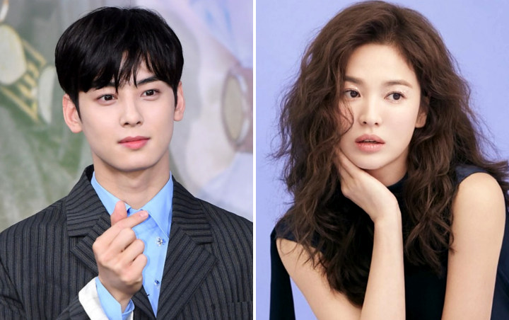 Cha Eunwoo Diedit Jadi Cewek, Hasilnya Bikin Kaget Mirip Song Hye Kyo Banget