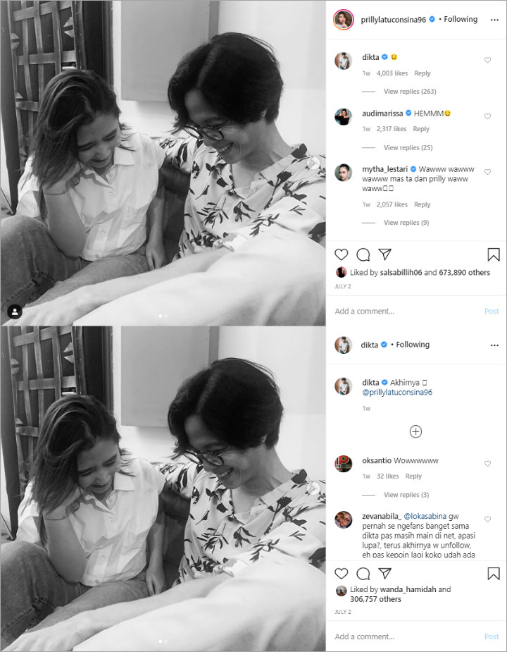 Prilly Latuconsina Akui Dikta Tipe Pria Idaman, Bongkar Hubungan Sebenarnya Bikin Kaget