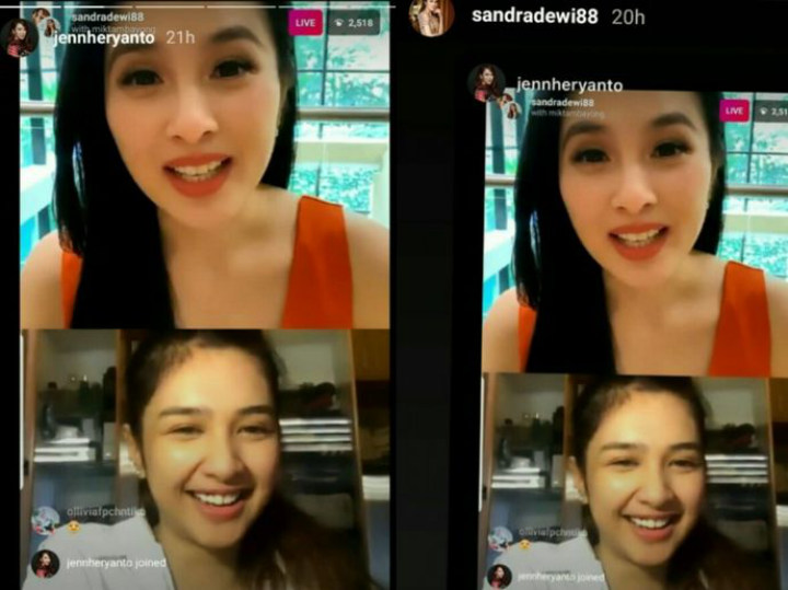 Hidup Nyaris Sempurna, Sandra Dewi Blak-blakan Ngaku Iri dengan Artis Ini