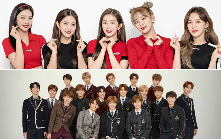 Red Velvet dan NCT Tak Sungkan Umbar Kedekatan, Inikah Alasannya?