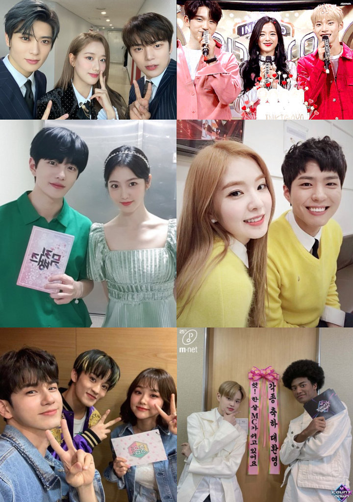 Park Bo Gum Dan Irene Red Velvet Disebut Pasangan Mc Terbaik Di Program Musik Setuju