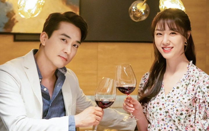 Tayangkan Episode Terakhir, Begini Catatan Rating Drama Song Seung Heon dan Seo Ji Hye 'Dinner Mate'
