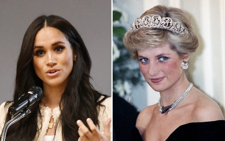 Meghan Markle Disebut Merasa Semakin Mirip Putri Diana Setelah Tinggalkan Kerajaan Inggris