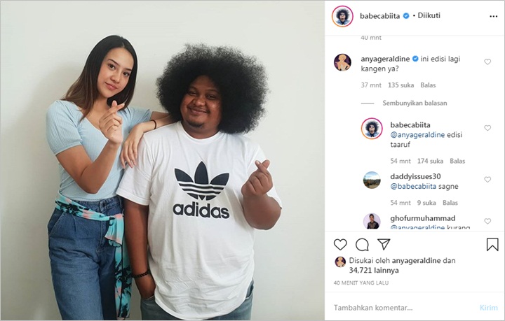 Babe Cabita-Anya Geraldine