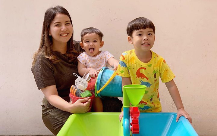 Ajari Anak Main Basket Dicibir Tiru Sandra Dewi, Tya Ariestya Jawab Begini