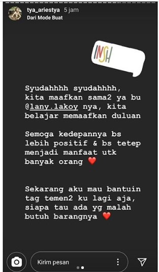 Ajari Anak Main Basket Dicibir Tiru Sandra Dewi, Tya Ariestya Jawab Begini