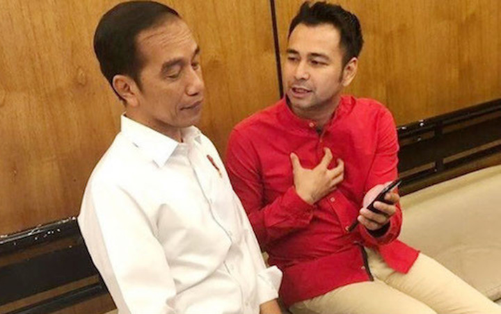 Raffi Ahmad Penuhi Undangan Jokowi ke Istana Negara, Netter Malah Salfok Bahas Sepatu