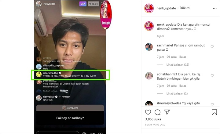 Rio Ramadhan Rahmawati Kekeyi
