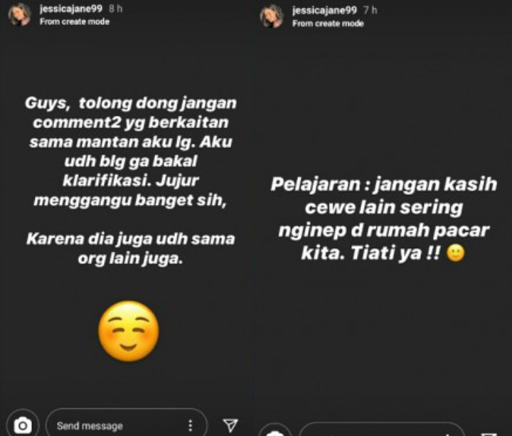 Sindiran Jessica Jane