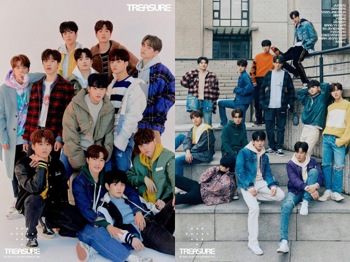 Tampang Grup Baru YG TREASURE Dicibir Kurang Tampan