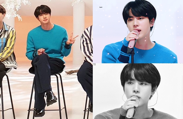 Jin BTS Viral di Jepang Karena Terlalu Tampan
