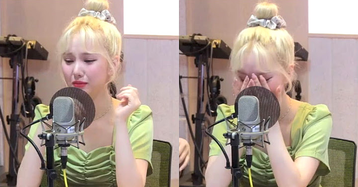 Eunha Nangis Kenang Masa Lalu Saat G-Friend Masih Jadi Grup Tak Dikenal