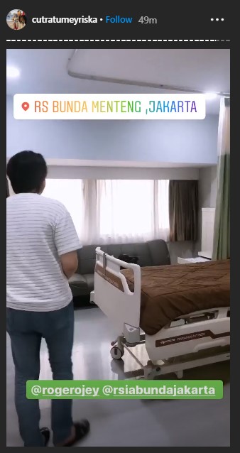 Cut Meyriska Siap Lahiran, Ungkap Luasnya Kamar Rawat Inap Yang Bikin Nyaman