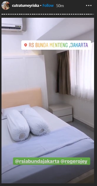 Cut Meyriska Siap Lahiran, Ungkap Luasnya Kamar Rawat Inap Yang Bikin Nyaman