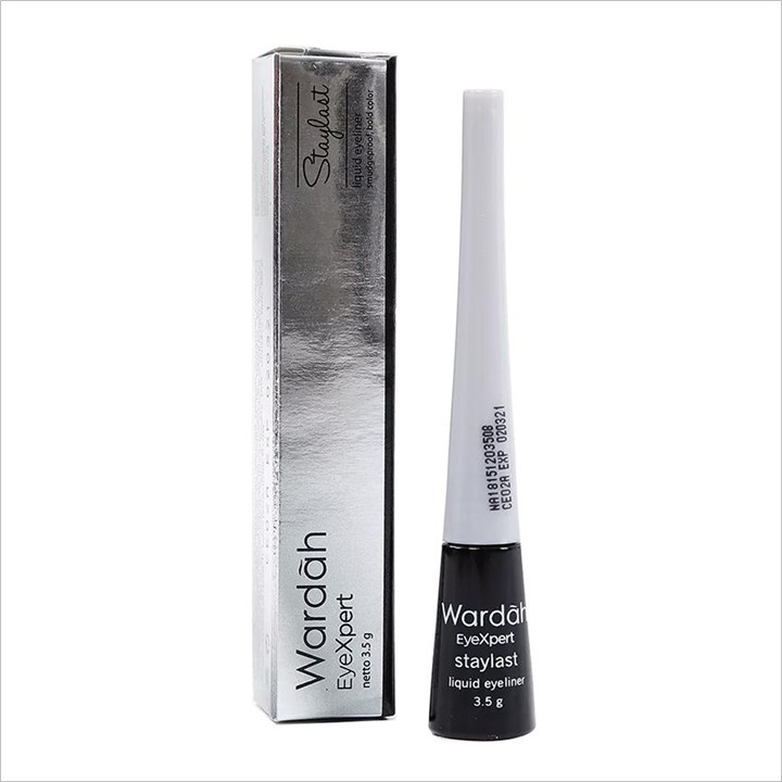 Wardah EyeXpert Staylast Liquid Eyeliner
