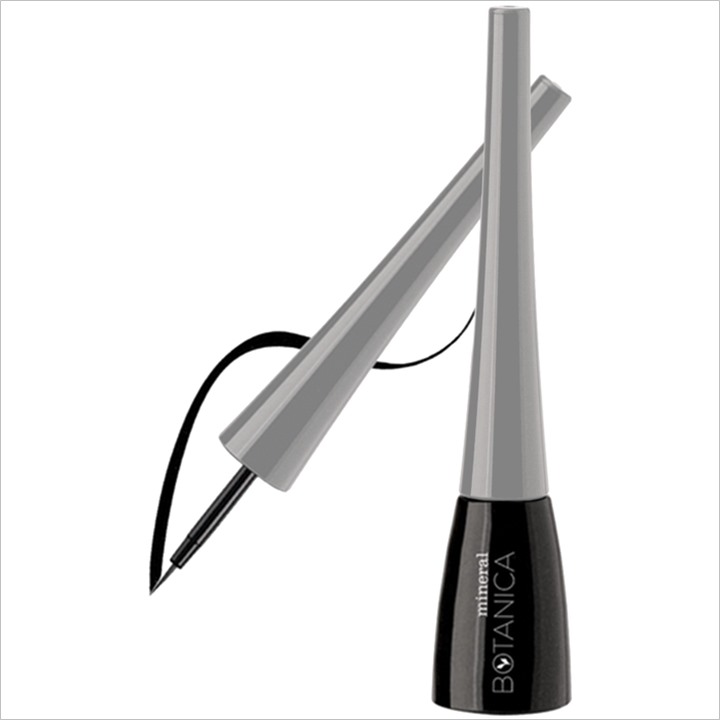 Mineral Botanica Eyeliner Liquid Black