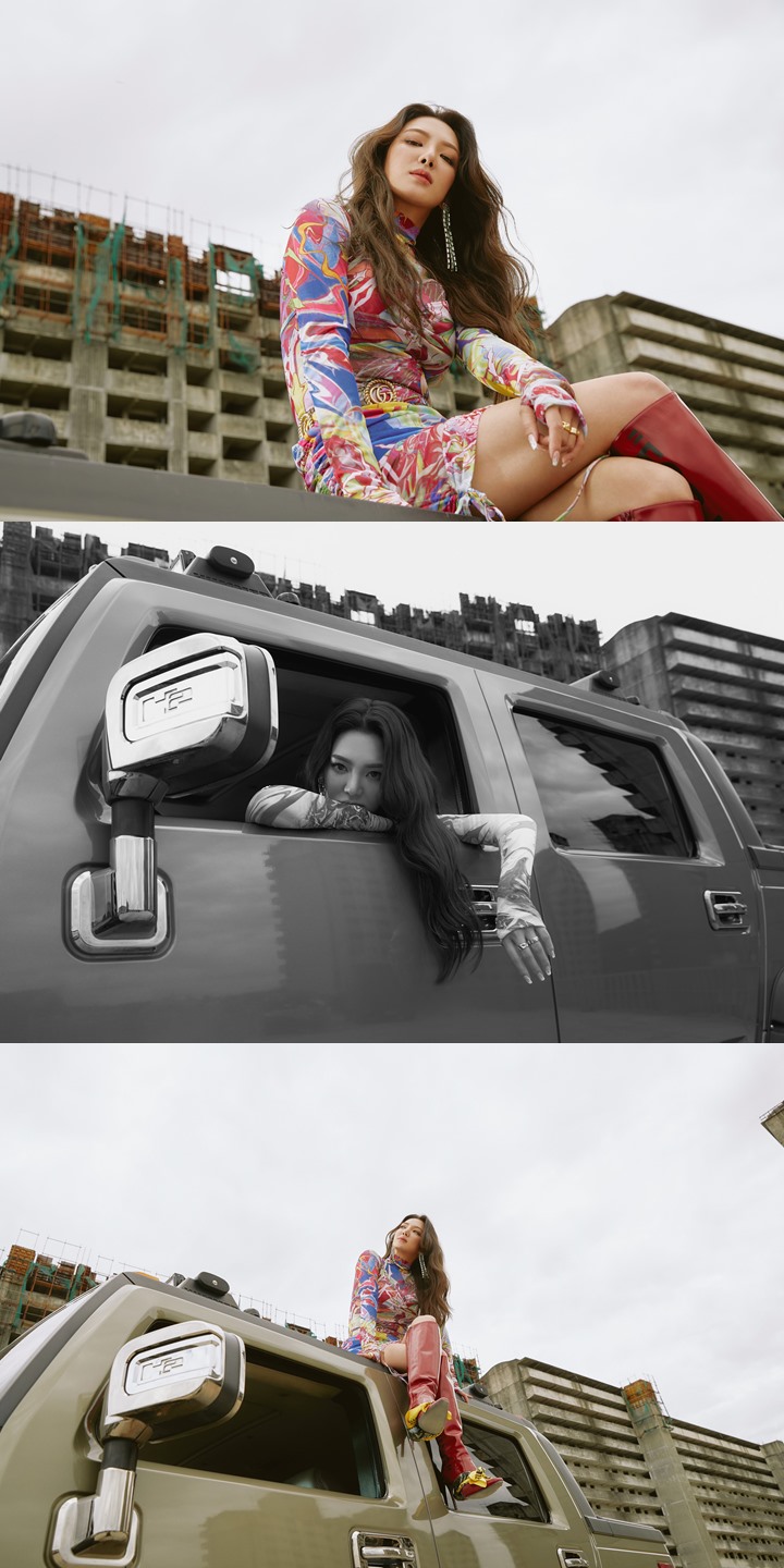 Hyoyeon SNSD Tampil Swag Bergaya Di Atas Mobil Dalam Teaser Comeback Solo \'Dessert\'