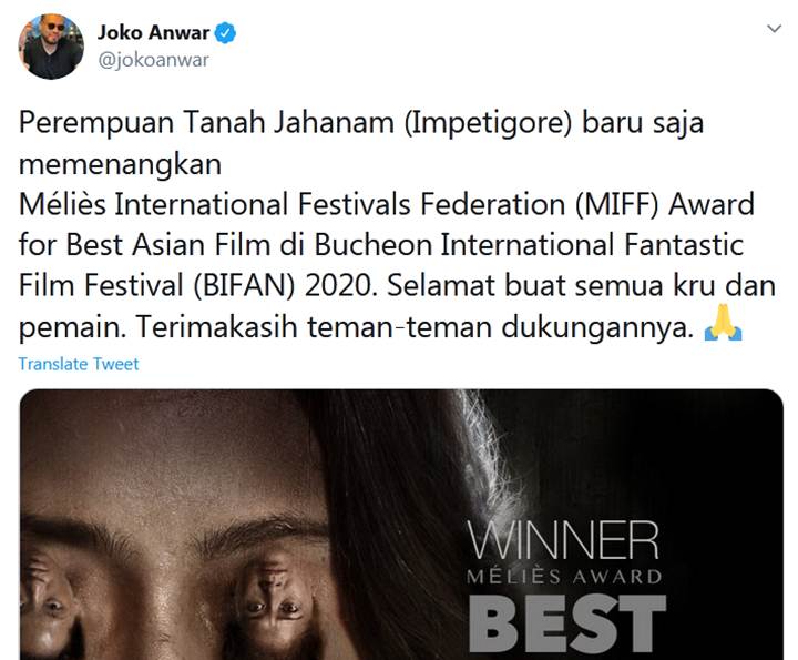  \'PTJ\' Kembali Menang Penghargaan Internasional