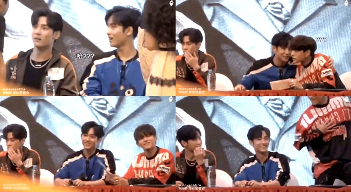 Ada Pencuri di Fansign WayV, Reaksi Lucas Tak Terduga dan Nyeleneh