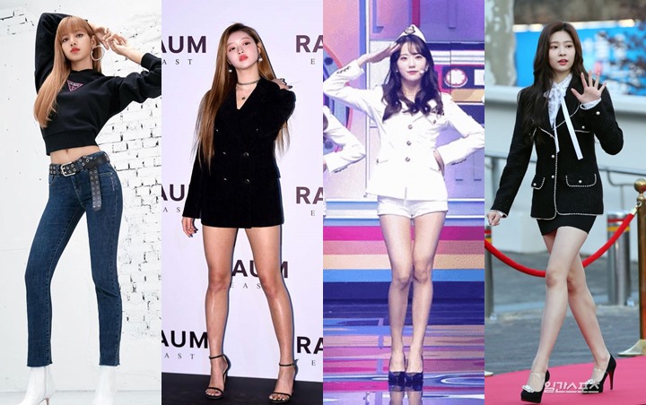Ada Lisa BLACKPINK, 4 Idol Cantik Ini Dipuji Punya Bodi Paling Oke