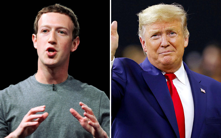 COVID-19 Di AS Makin ‘Buas’, Bos Facebook Mark Zuckerberg Kritik Keras Trump