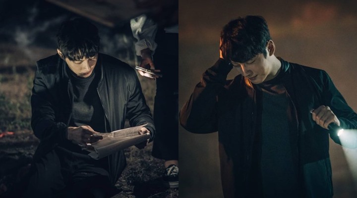 Yoon Shi Yoon di Lokasi Syuting \'Train\'