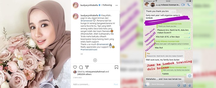 Emran Diduga Ajak Rujuk Laudya C. Bella, Lesti Andryani Ditinggal Nikah Rizky D\'Academy-Topik Pagi
