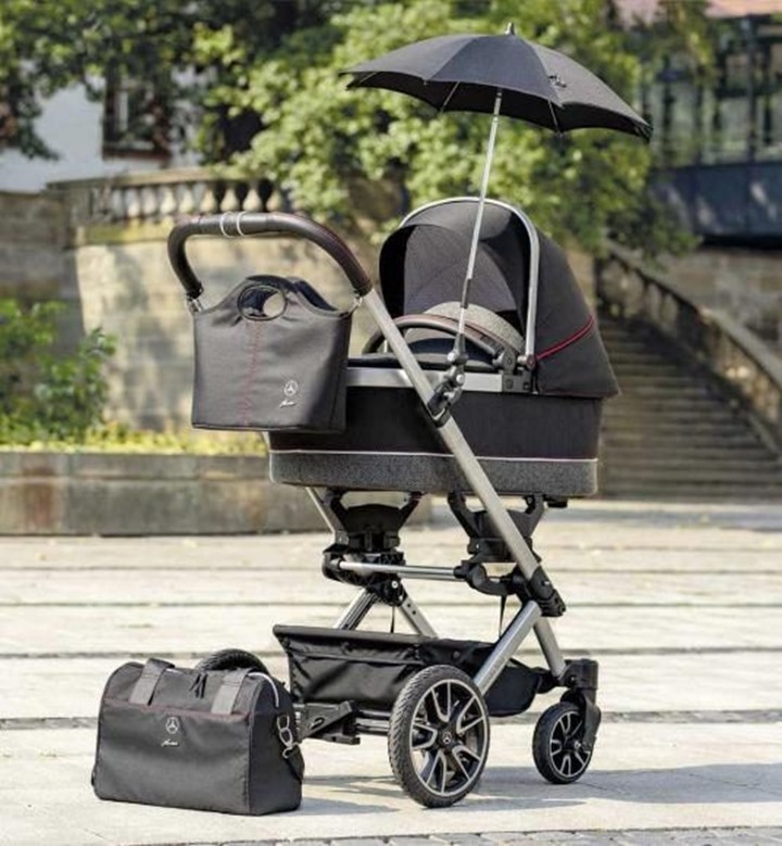 Pilih Stroller yang Multifungsi