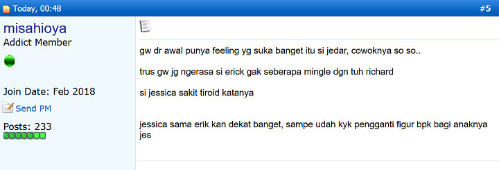 Dugaan Netter Soal Erick