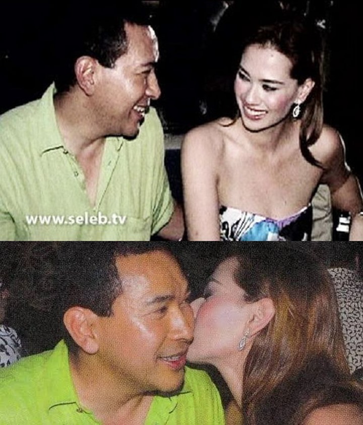 Catherine Wilson dan Tommy Soeharto