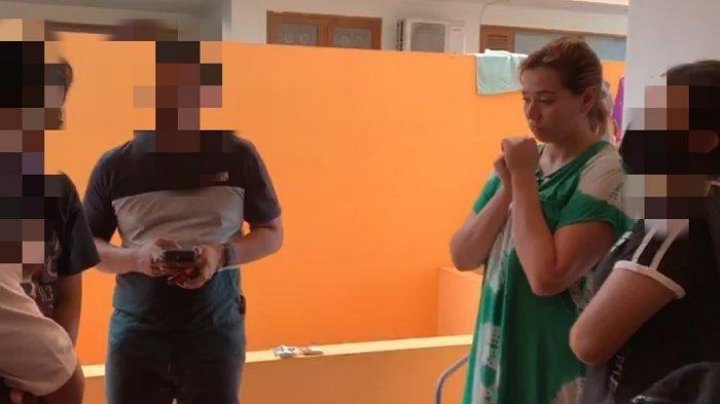 Ekspresi Catherine Wilson Terjerat Narkoba